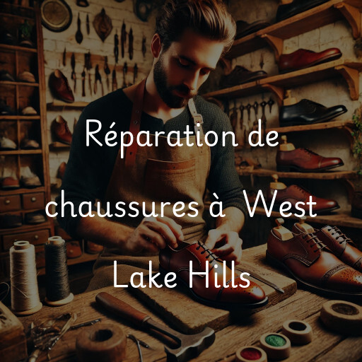 Réparation de chaussures à West Lake Hills