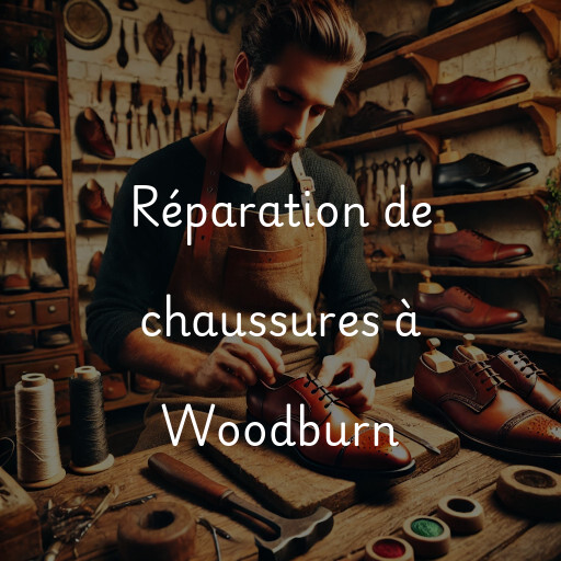 Réparation de chaussures à Woodburn