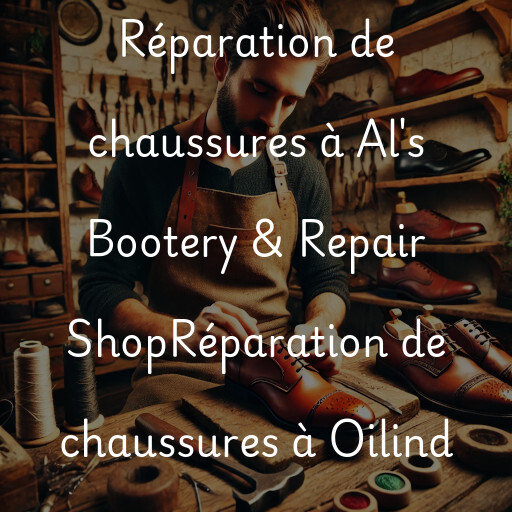 Réparation de chaussures à