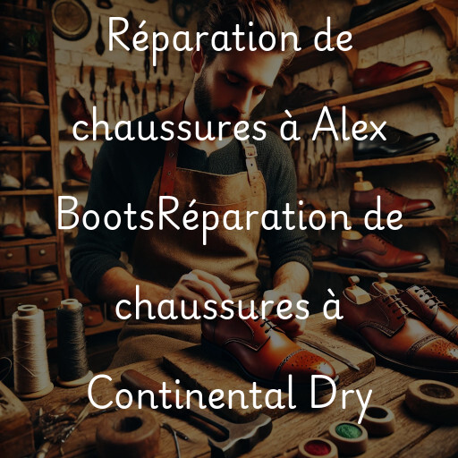 Réparation de chaussures à