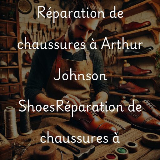 Réparation de chaussures à