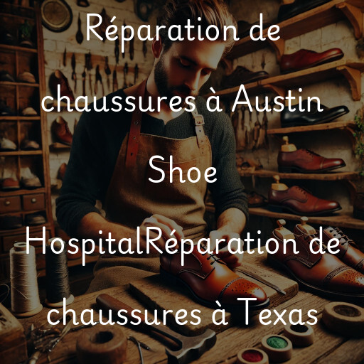 Réparation de chaussures à