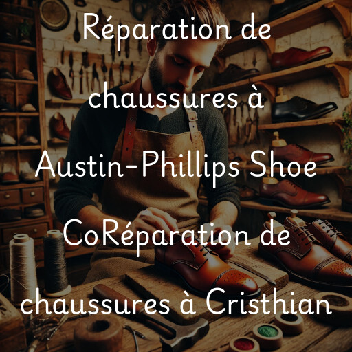 Réparation de chaussures à