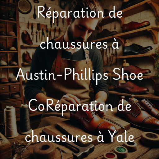 Réparation de chaussures à