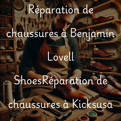 Réparation de chaussures à