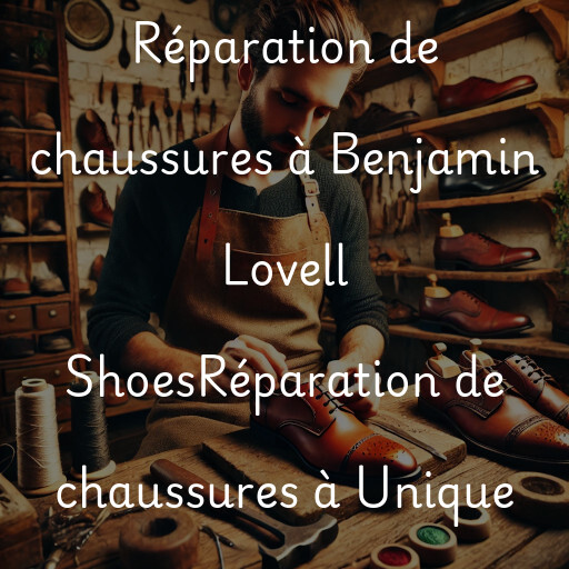 Réparation de chaussures à