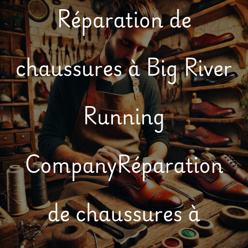 Réparation de chaussures à