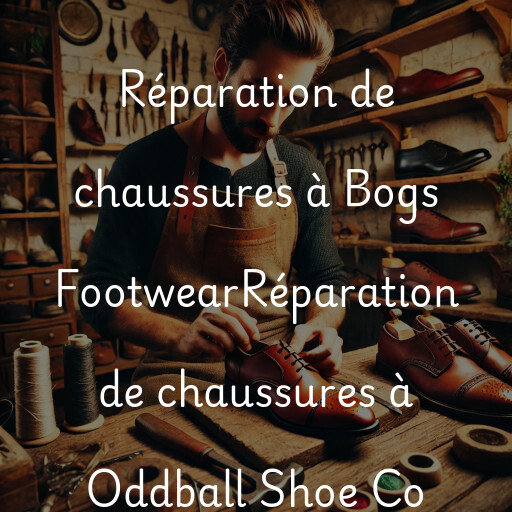 Réparation de chaussures à