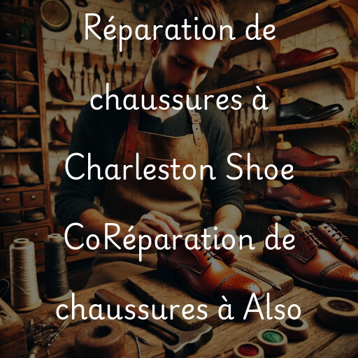 Réparation de chaussures à