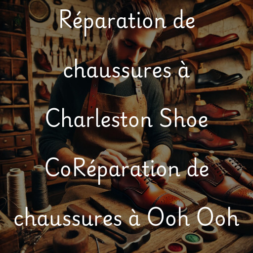 Réparation de chaussures à