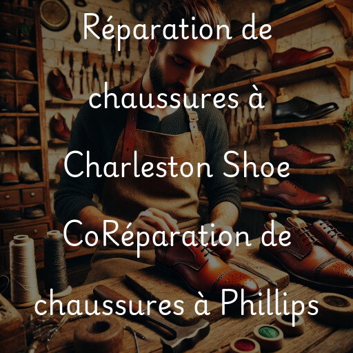 Réparation de chaussures à