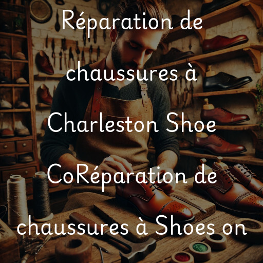 Réparation de chaussures à