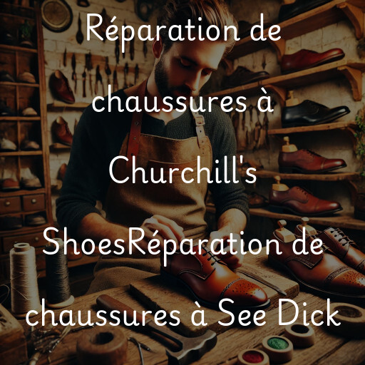 Réparation de chaussures à