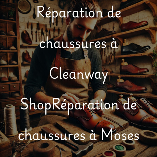 Réparation de chaussures à