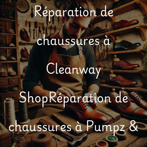 Réparation de chaussures à