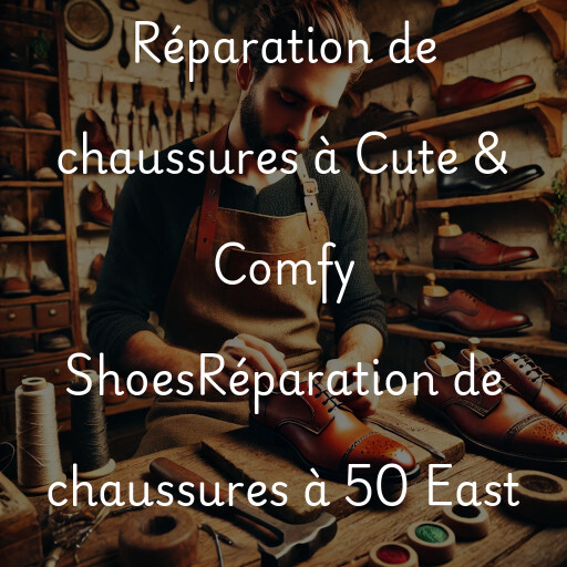 Réparation de chaussures à