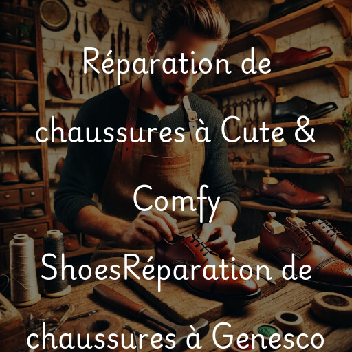 Réparation de chaussures à