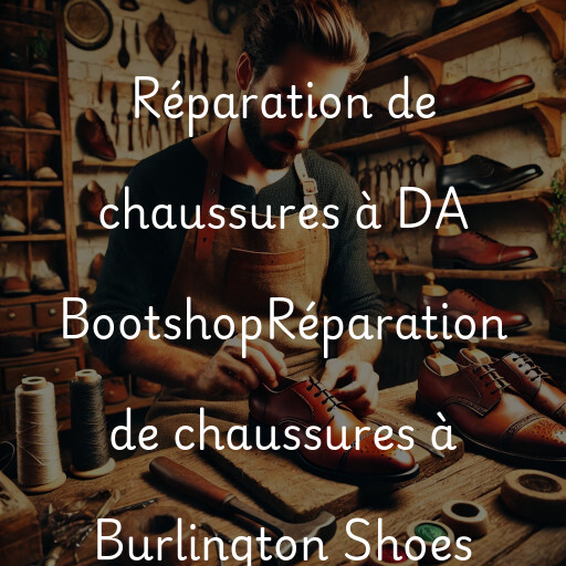 Réparation de chaussures à