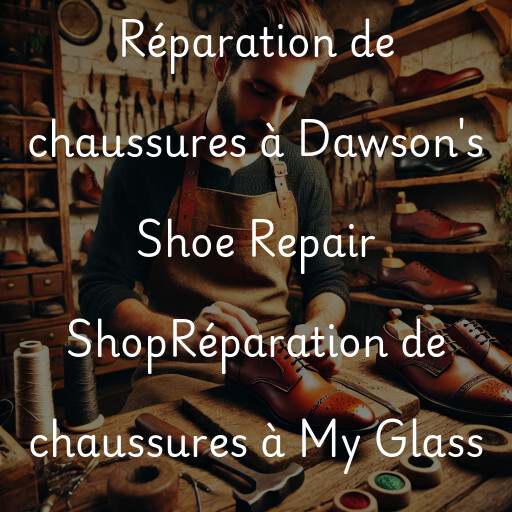 Réparation de chaussures à