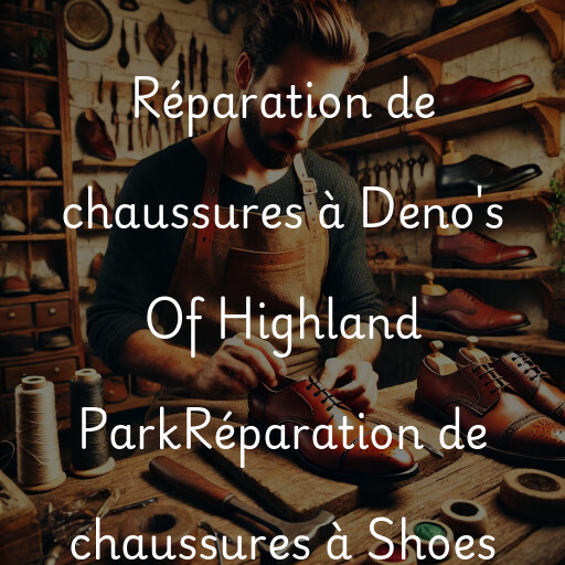 Réparation de chaussures à