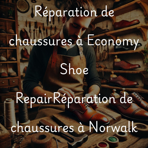 Réparation de chaussures à