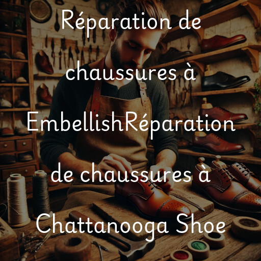 Réparation de chaussures à