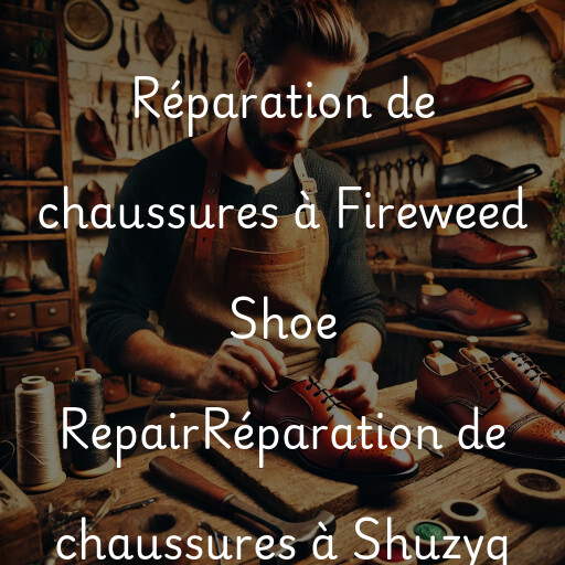 Réparation de chaussures à