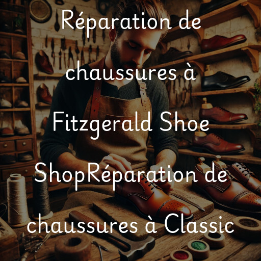 Réparation de chaussures à