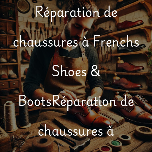 Réparation de chaussures à