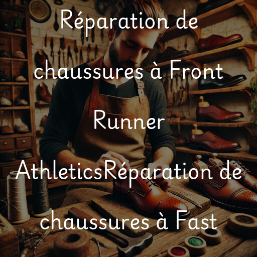 Réparation de chaussures à