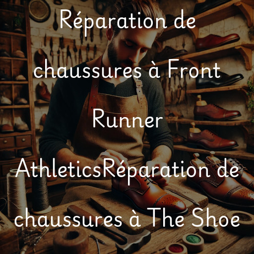 Réparation de chaussures à