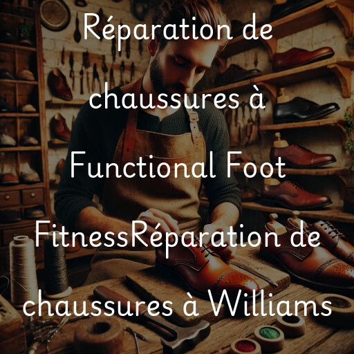 Réparation de chaussures à