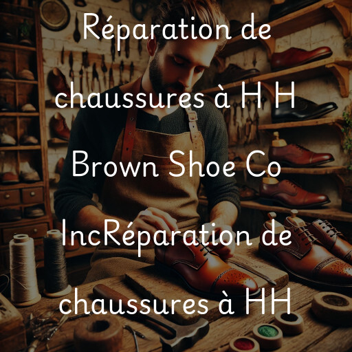 Réparation de chaussures à