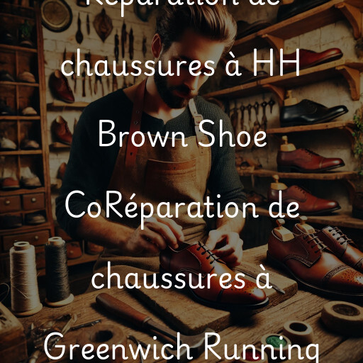 Réparation de chaussures à