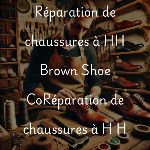 Réparation de chaussures à