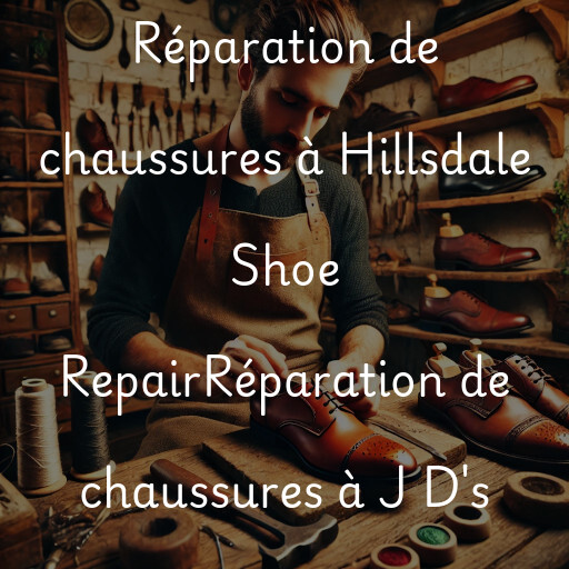 Réparation de chaussures à