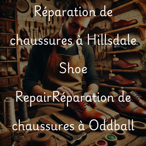 Réparation de chaussures à