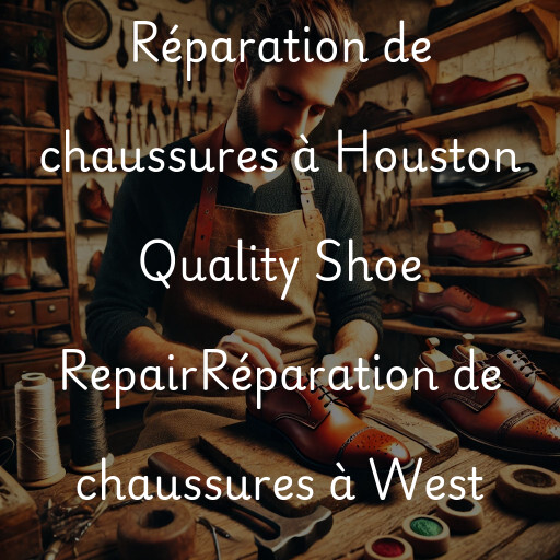 Réparation de chaussures à