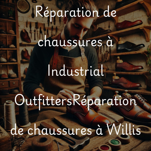 Réparation de chaussures à