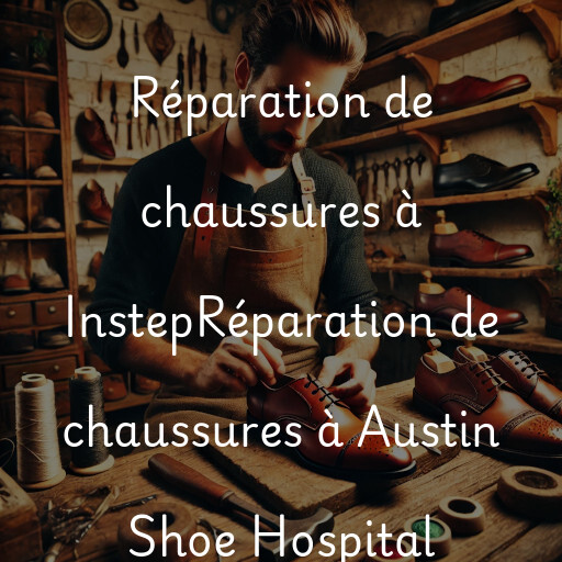 Réparation de chaussures à