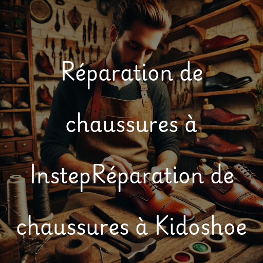 Réparation de chaussures à