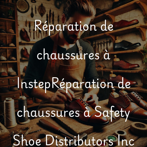 Réparation de chaussures à