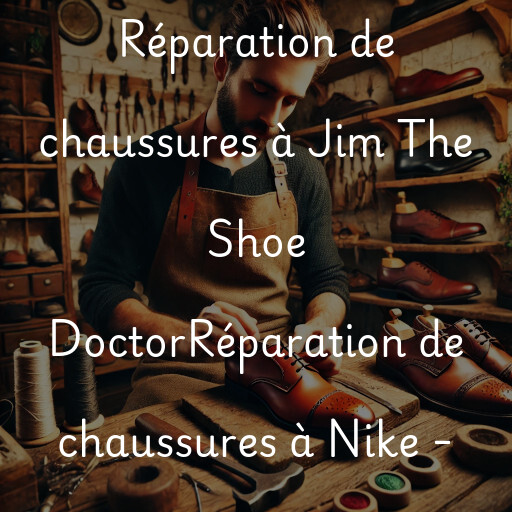 Réparation de chaussures à