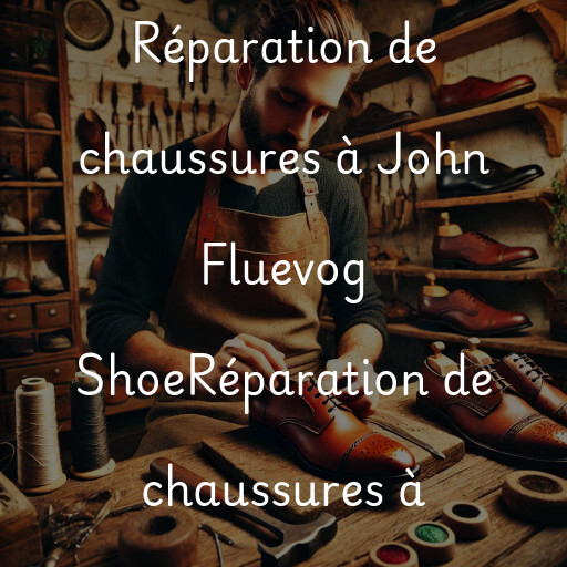 Réparation de chaussures à