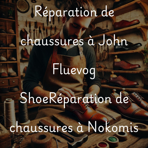 Réparation de chaussures à