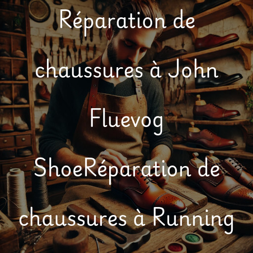 Réparation de chaussures à