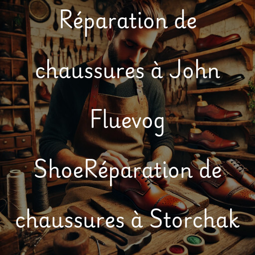 Réparation de chaussures à