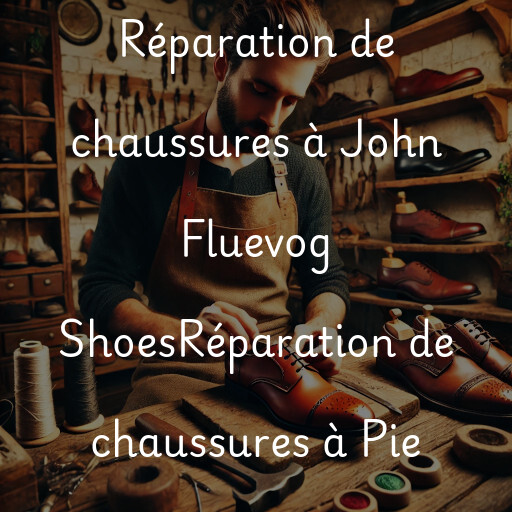 Réparation de chaussures à