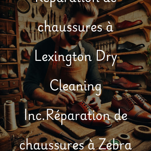 Réparation de chaussures à