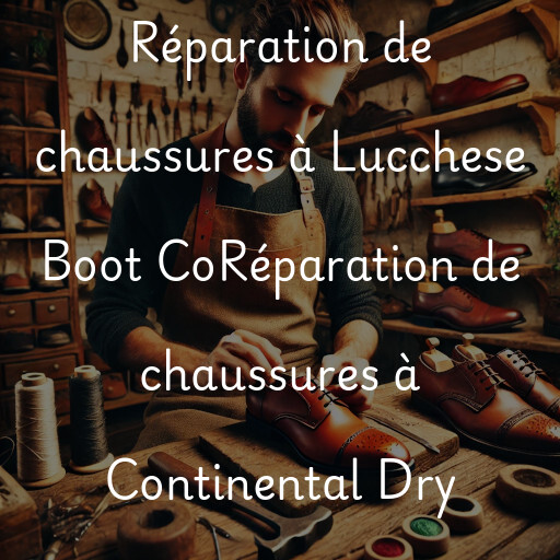 Réparation de chaussures à